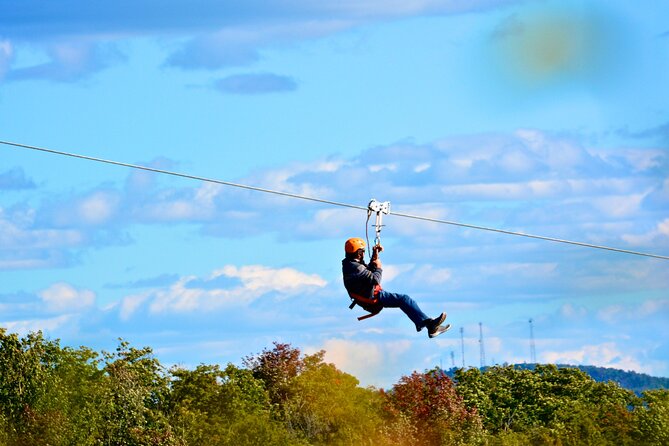 Ziplines and Via Ferrata - Zipline Experience