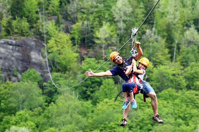 Ziplines and Via Ferrata - Included Gear and Services