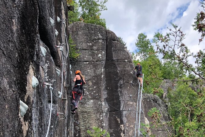 Ziplines and Via Ferrata - Accessibility and Age Restrictions