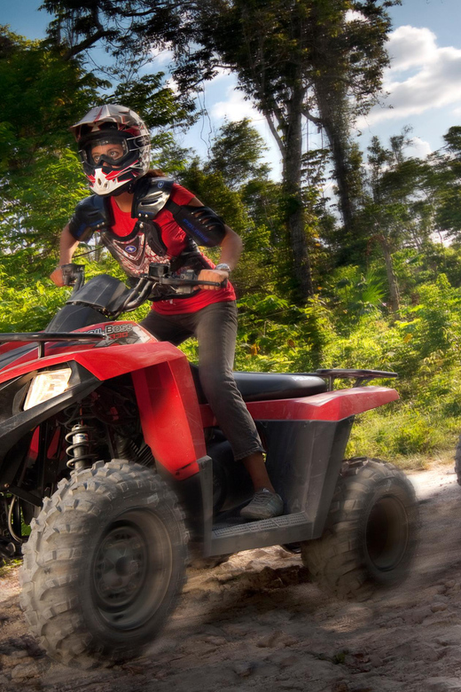Ziplines, Cenote, and ATV Tour From Cancun and Riviera Maya - Key Points