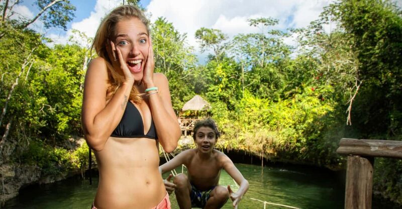 Ziplines, Cenote, and ATV Tour From Cancun and Riviera Maya - Inclusions
