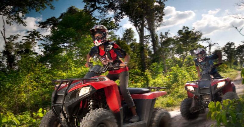 Ziplines, Cenote, and ATV Tour From Cancun and Riviera Maya - Activities Included