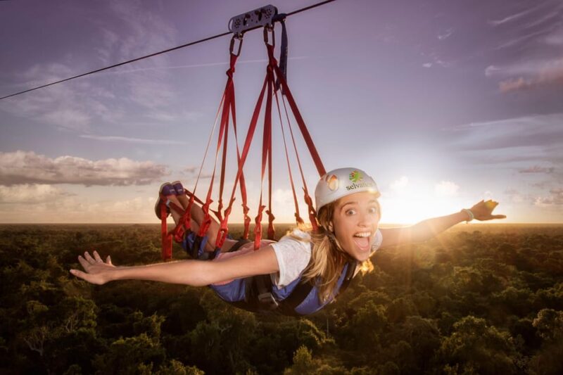 Ziplines, Cenote, and ATV Tour From Cancun and Riviera Maya - ATV Ride on Jungle Trails