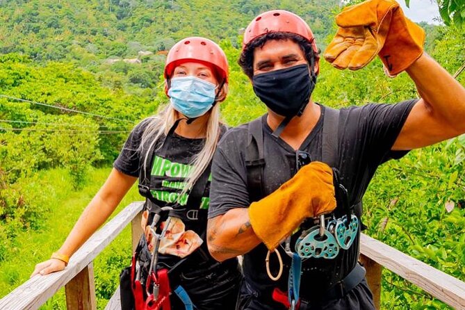 Ziplines Jungle Day Combo Tour - Inclusions and Exclusions