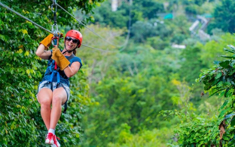 Ziplines Jungle Day Combo Tour - Experience Highlights