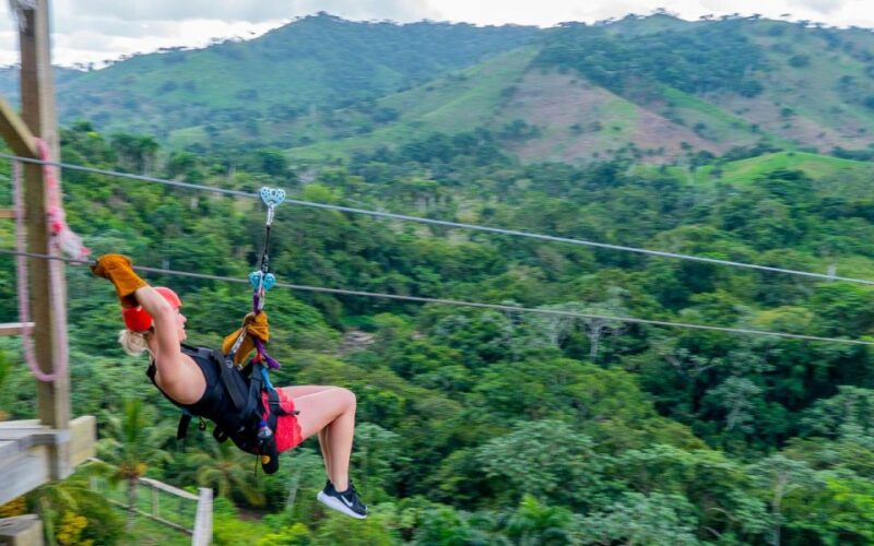 Ziplines Jungle Day Combo Tour - Booking Information
