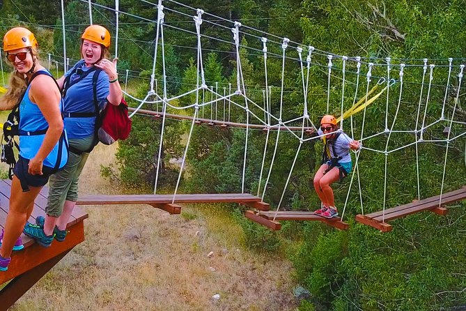 Ziplining Across the Beautiful Gallatin River - Soaring Past Limestone Cliffs and Forests
