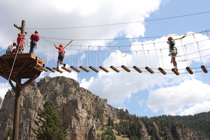 Ziplining Across the Beautiful Gallatin River - Booking a Private Zipline Tour