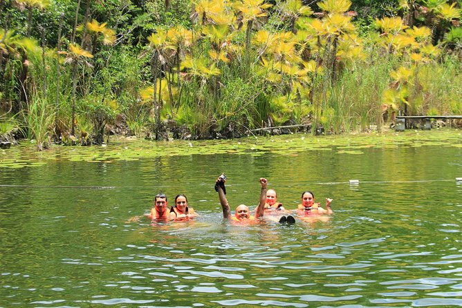 Ziplining and Cenote Tour From Cancun - Park Highlights