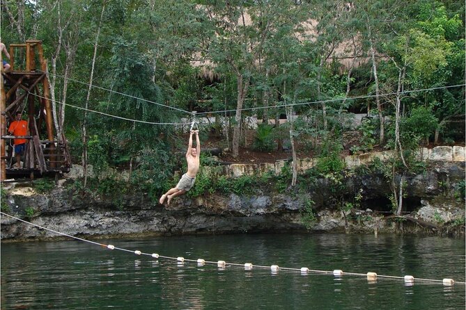 Ziplining and Cenote Tour From Cancun - Frequently Asked Questions