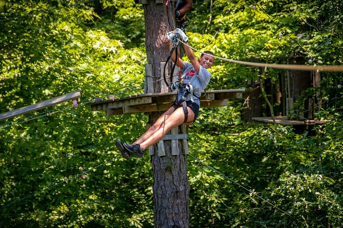 Ziplining and Climbing at The Adventure Park at Virginia Aquarium - Meeting and Pickup Details