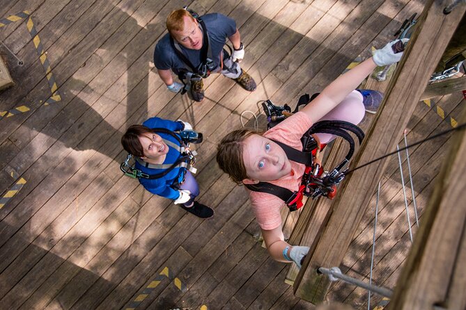 Ziplining and Climbing at The Adventure Park at Virginia Aquarium - Inclusions and Limitations