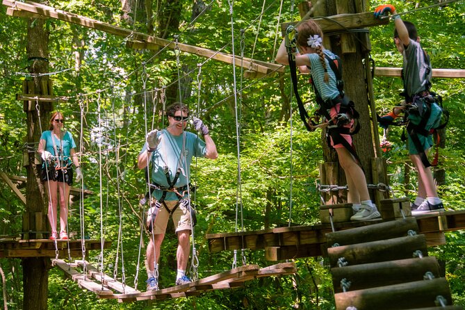 Ziplining and Climbing at The Adventure Park at Virginia Aquarium - Additional Considerations