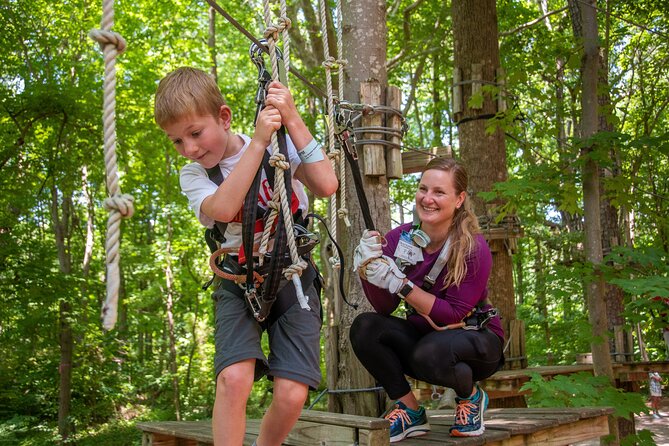 Ziplining and Climbing at The Adventure Park at Virginia Aquarium - Cancellation Policy