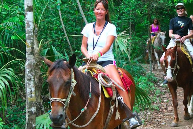 Ziplining and Horseback Riding Experience From Cancun and Playa Del Carmen - Safety Guidelines