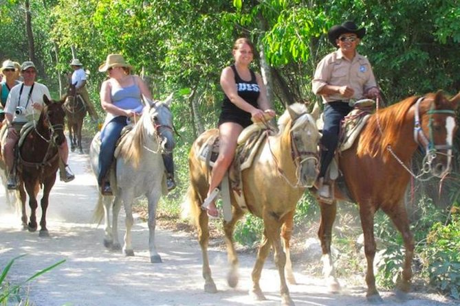 Ziplining and Horseback Riding Experience From Cancun and Playa Del Carmen - Customer Reviews