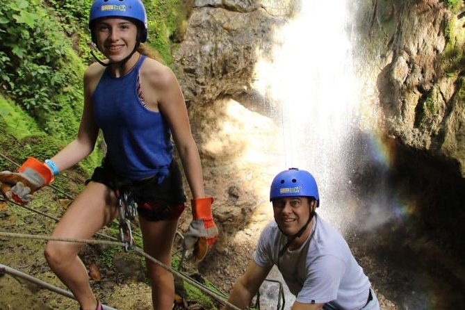 Ziplining and Waterfall Rappelling Combo in Costa Rica - Overview and Experience