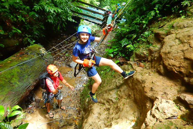 Ziplining and Waterfall Rappelling Combo in Costa Rica - Meal and Pickup Details
