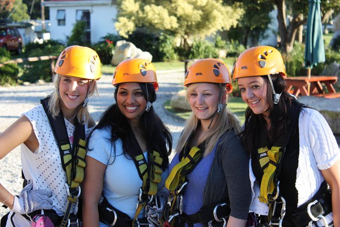 Ziplining Elgin - Getting to Elgin