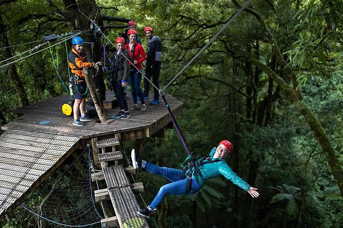 Ziplining Forest Adventure - The Original Canopy Tour Rotorua - Booking and Reservations