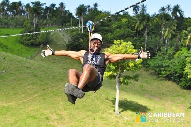 Ziplining From Punta Cana - Unique Carbon Fiber Lines in Punta Cana - About Your Stay