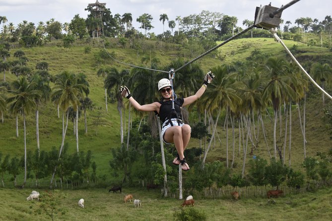 Ziplining From Punta Cana - Unique Carbon Fiber Lines in Punta Cana - Tour Inclusions and Amenities