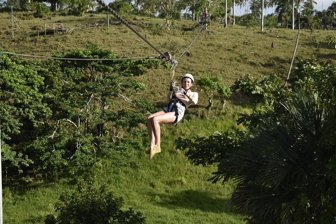 Ziplining From Punta Cana - Unique Carbon Fiber Lines in Punta Cana - Booking Process and Flexibility
