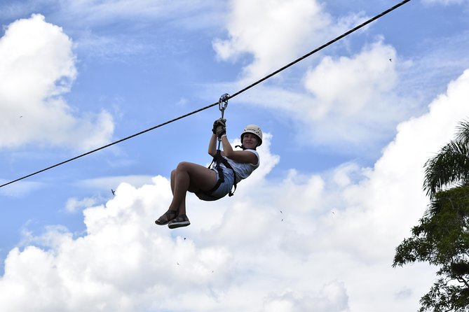 Ziplining From Punta Cana - Unique Carbon Fiber Lines in Punta Cana - Safety Measures and Gear Provided