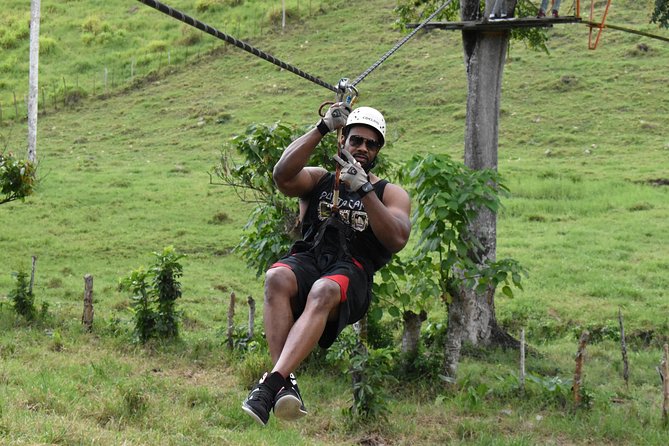 Ziplining From Punta Cana - Unique Carbon Fiber Lines in Punta Cana - Scenic Views and Natural Surroundings