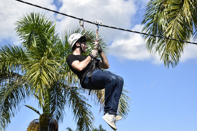 Ziplining From Punta Cana - Unique Carbon Fiber Lines in Punta Cana - Ideal for Families and Friends