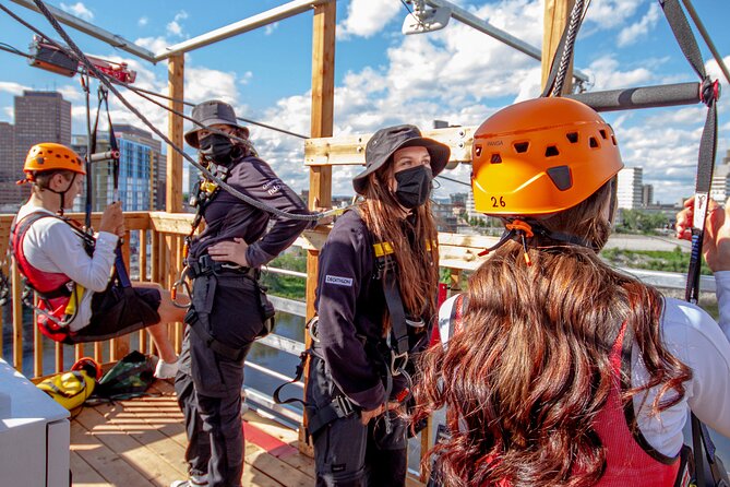 Ziplining in Ottawa - Safety Precautions
