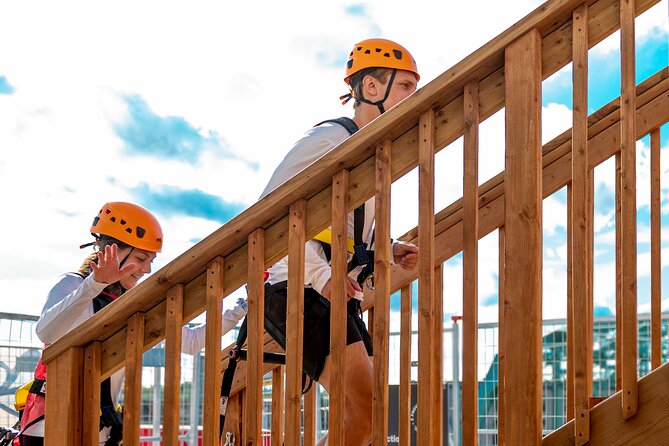 Ziplining in Ottawa - Fitness Requirements