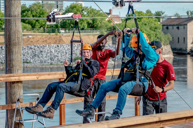 Ziplining in Ottawa - Additional Information