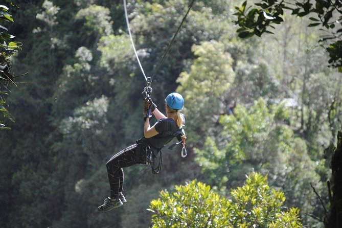 Ziplining in Puntzan Adventure Park in Baños - Key Points