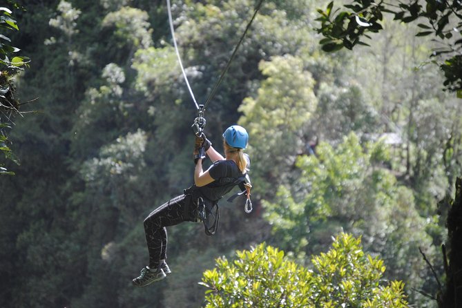 Ziplining in Puntzan Adventure Park in Baños - Suitability and Accessibility
