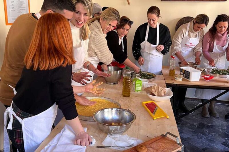 Zitsa: Traditional Pies Cooking Class - The Village Bakery