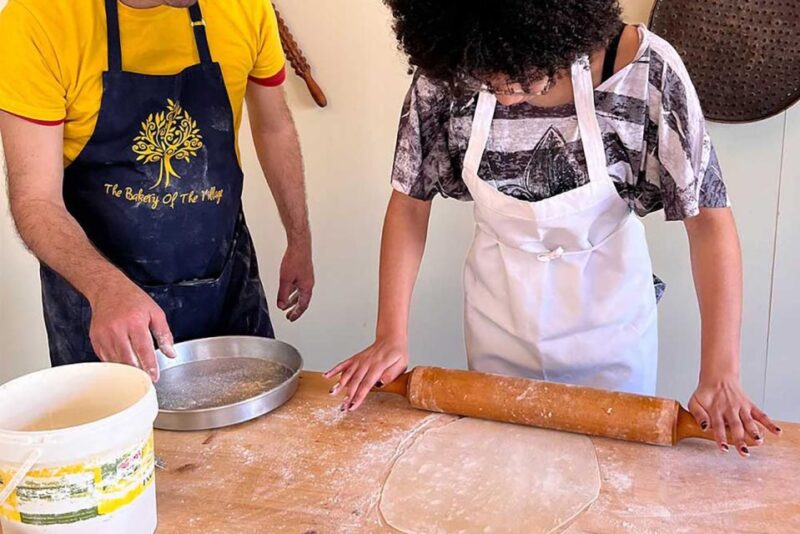 Zitsa: Traditional Pies Cooking Class - Tasting the Debina Wine