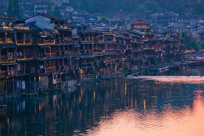 ZJJ Private Tour to Dehang Fenghuang and Fanjinshan With Hotel - Destination: Dehang Fenghuang