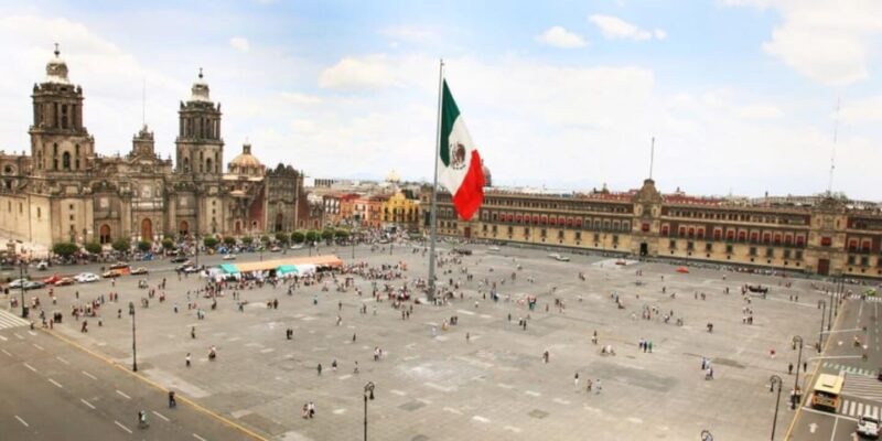 Zocalo, Historical City Center: Private Tour With Transport - Key Points