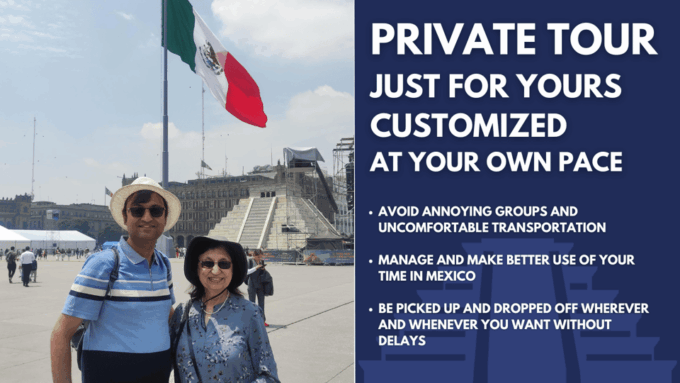 Zocalo, Historical City Center: Private Tour With Transport - Price and Duration