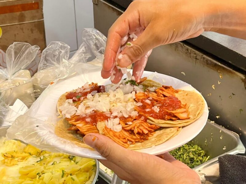 Zocalo Tacos Tour by Michelin-Starred Chef Vicente Torres - Key Points