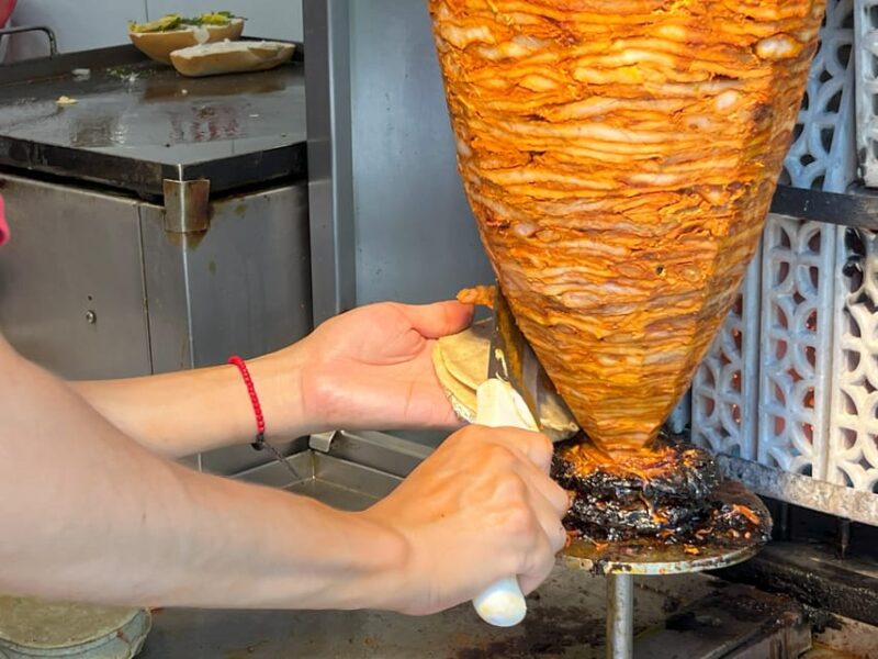Zocalo Tacos Tour by Michelin-Starred Chef Vicente Torres - Cultural Exploration