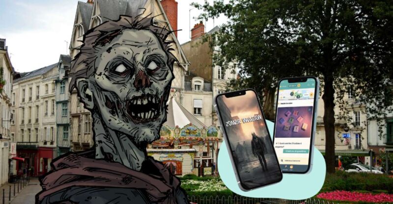 Zombie Invasion Angers : Outdoor Escape Game - Puzzles and Clues Galore