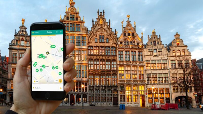 Zombie Invasion Antwerp : Outdoor Escape Game - Key Points