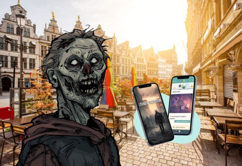 Zombie Invasion Antwerp : Outdoor Escape Game - Support and Requirements