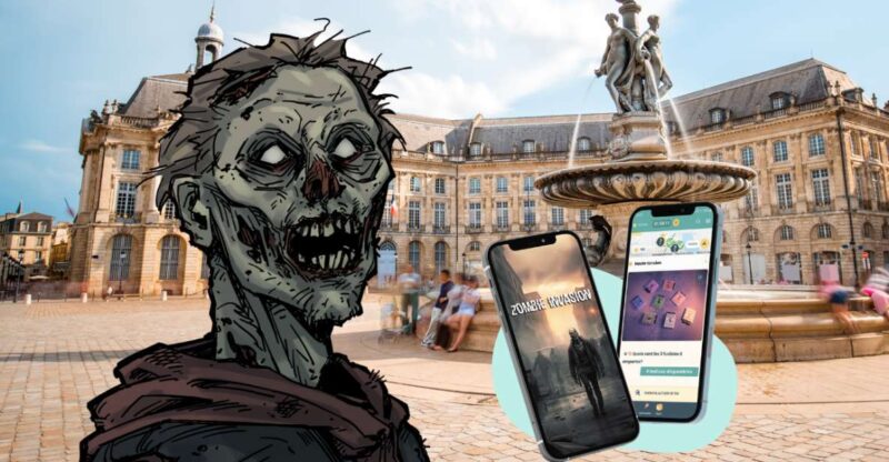 Zombie Invasion Bordeaux : Outdoor Escape Game - Meeting Point and What to Bring