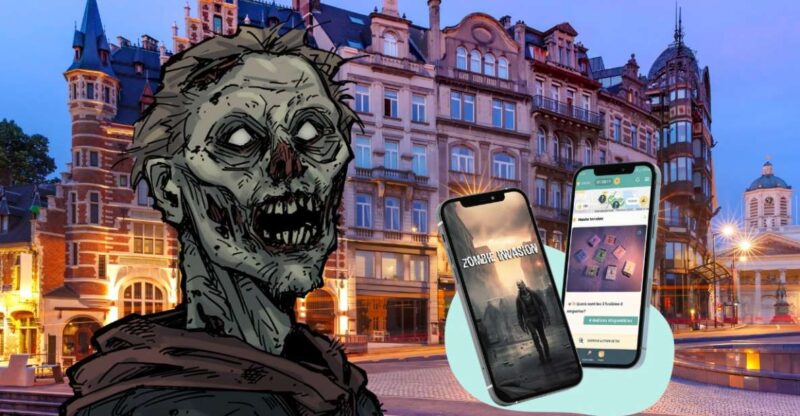 Zombie Invasion Brussels : Outdoor Escape Game - Experience Highlights