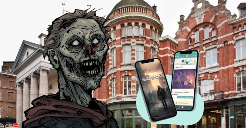 Zombie Invasion Charleroi: Outdoor Escape Game - Key Points