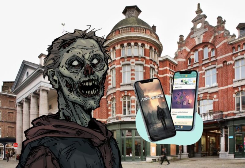 Zombie Invasion Charleroi: Outdoor Escape Game - Experience Highlights