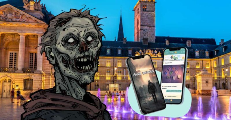 Zombie Invasion Dijon: Outdoor Escape Game - Key Points
